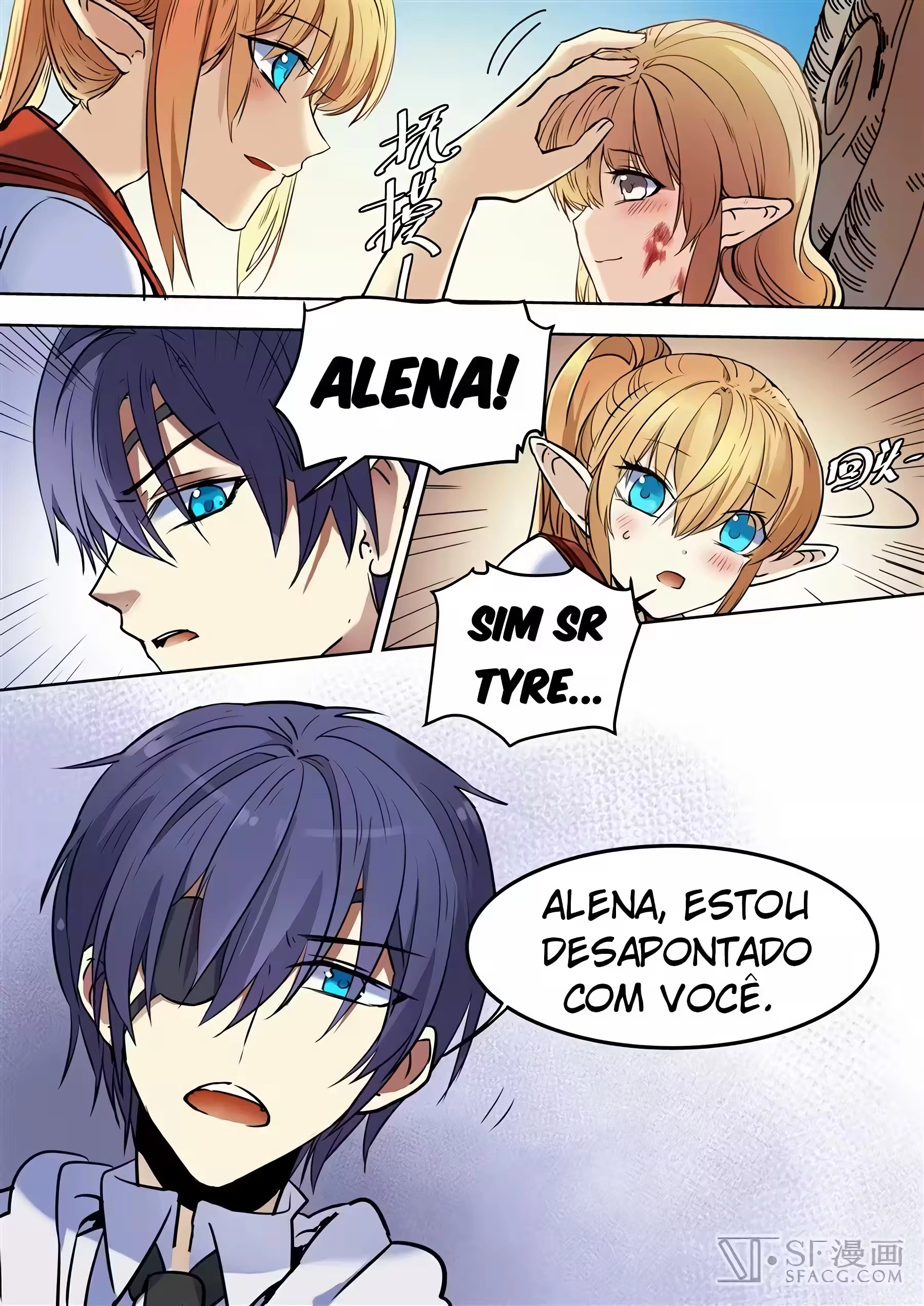 Após a Transformação: Meu Mundo Selvagem e o Dela Capítulo 98 Página 9
