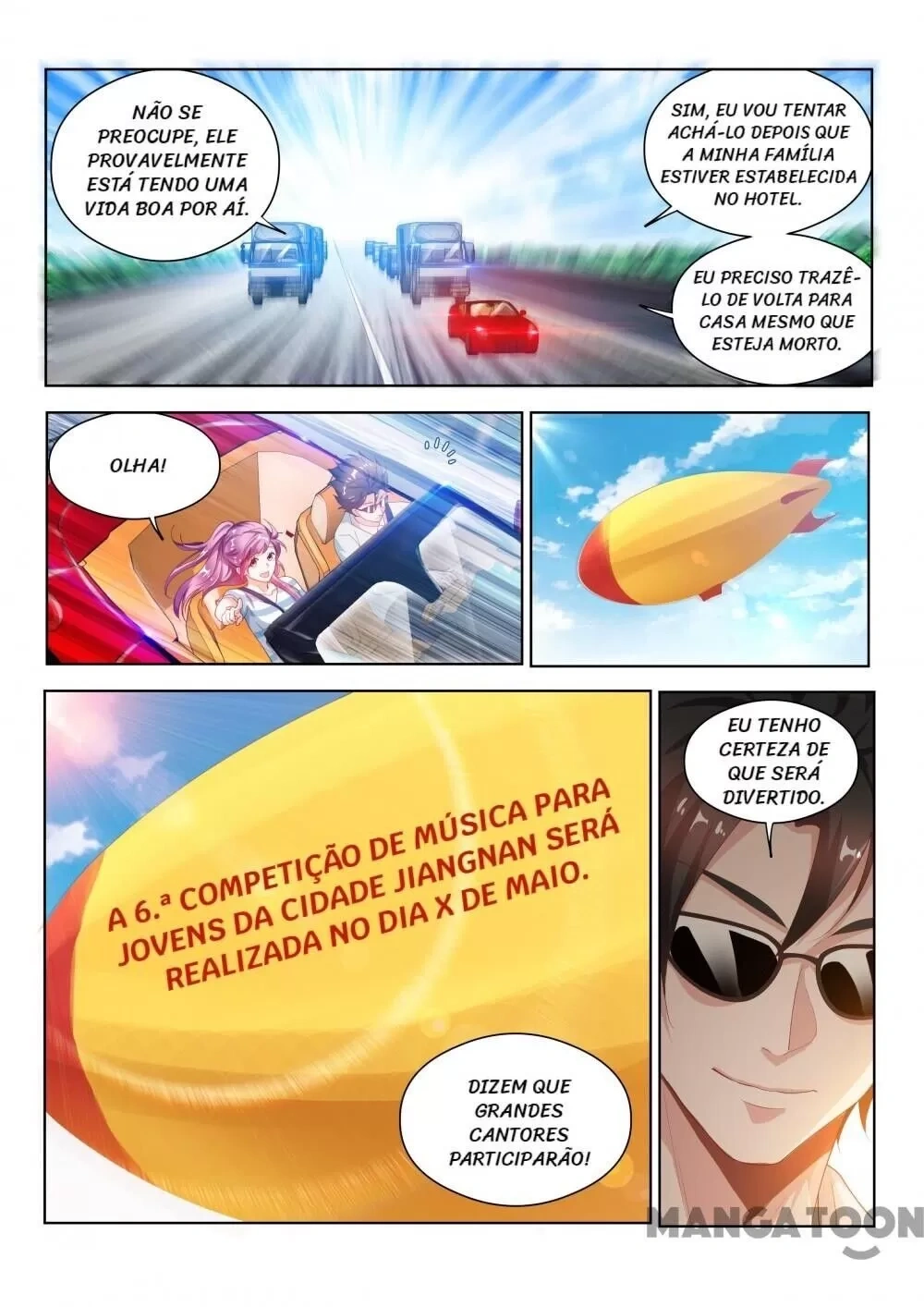 Meu incrível Wechat Capítulo 125 Página 6