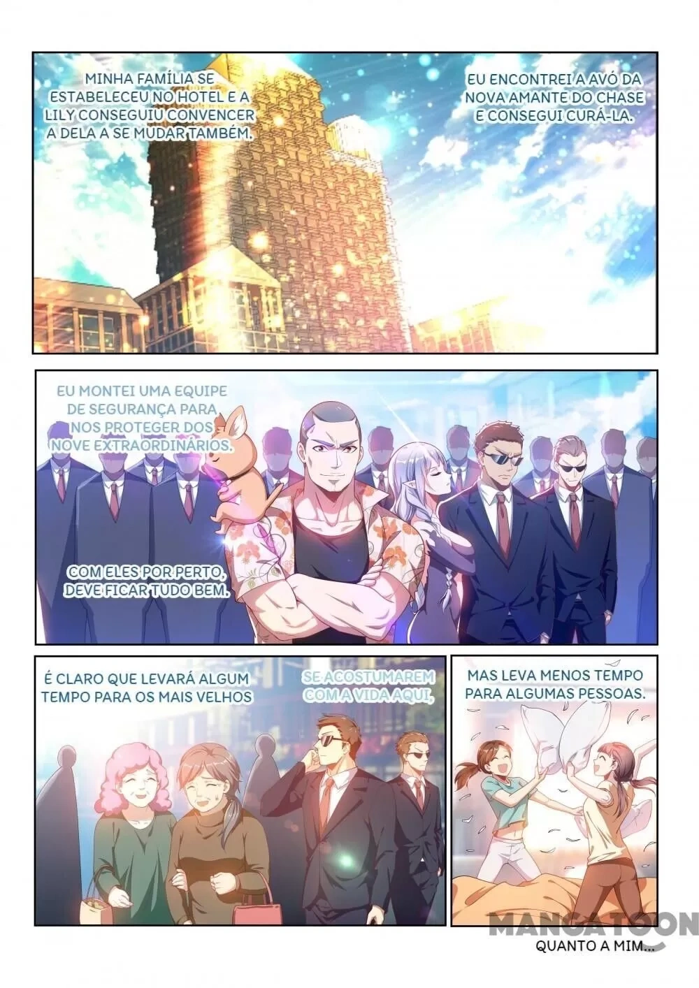 Meu incrível Wechat Capítulo 126 Página 1