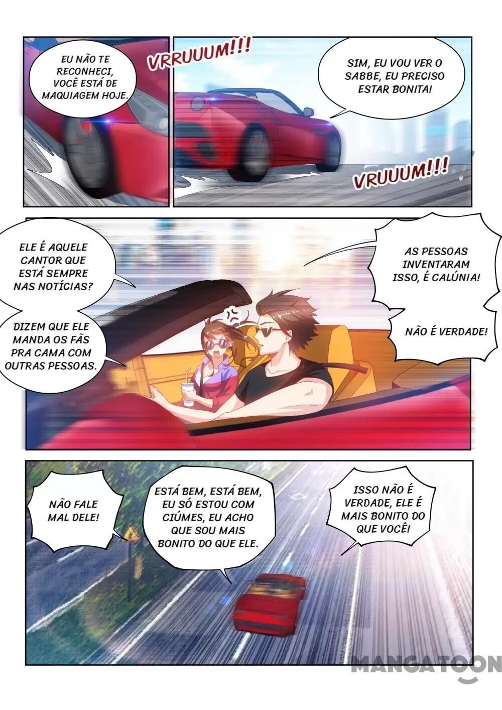 Meu incrível Wechat Capítulo 126 Página 11