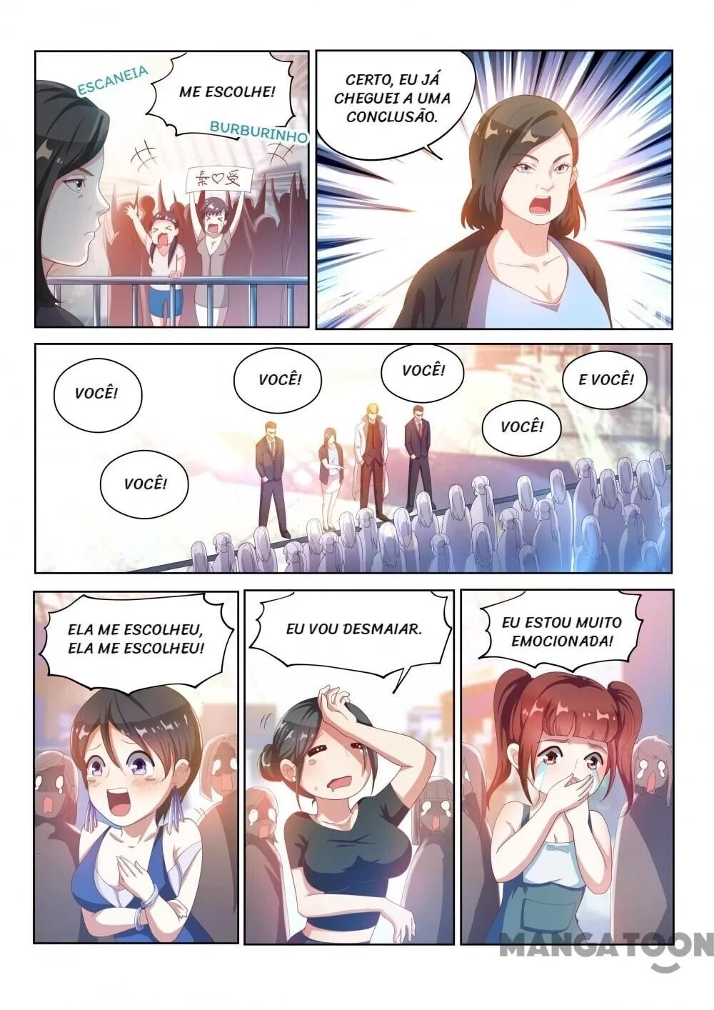 Meu incrível Wechat Capítulo 127 Página 3