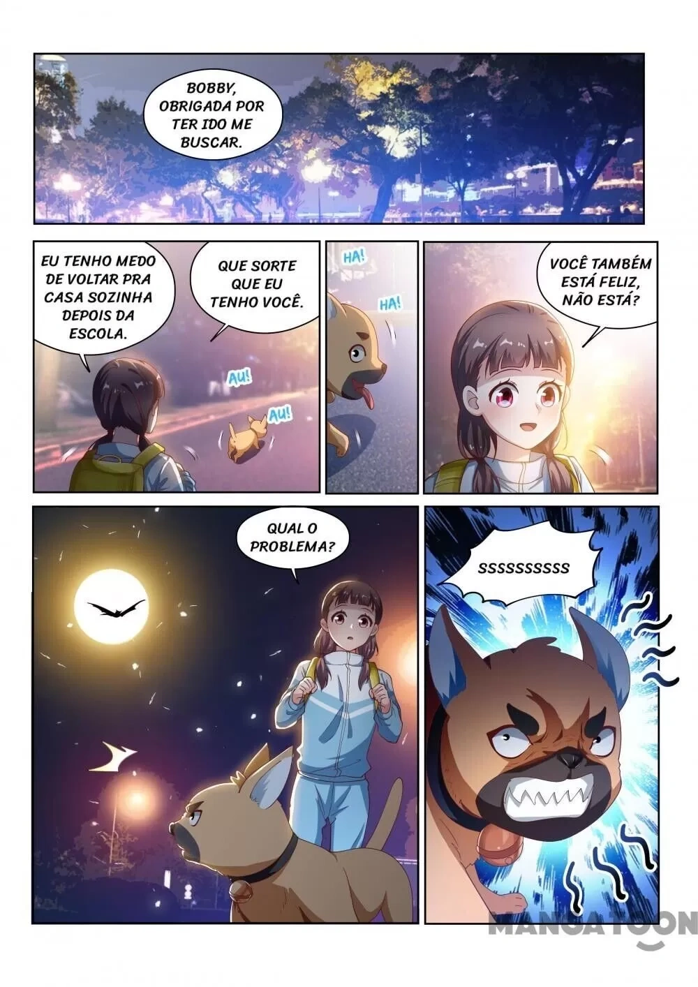 Meu incrível Wechat Capítulo 130 Página 6
