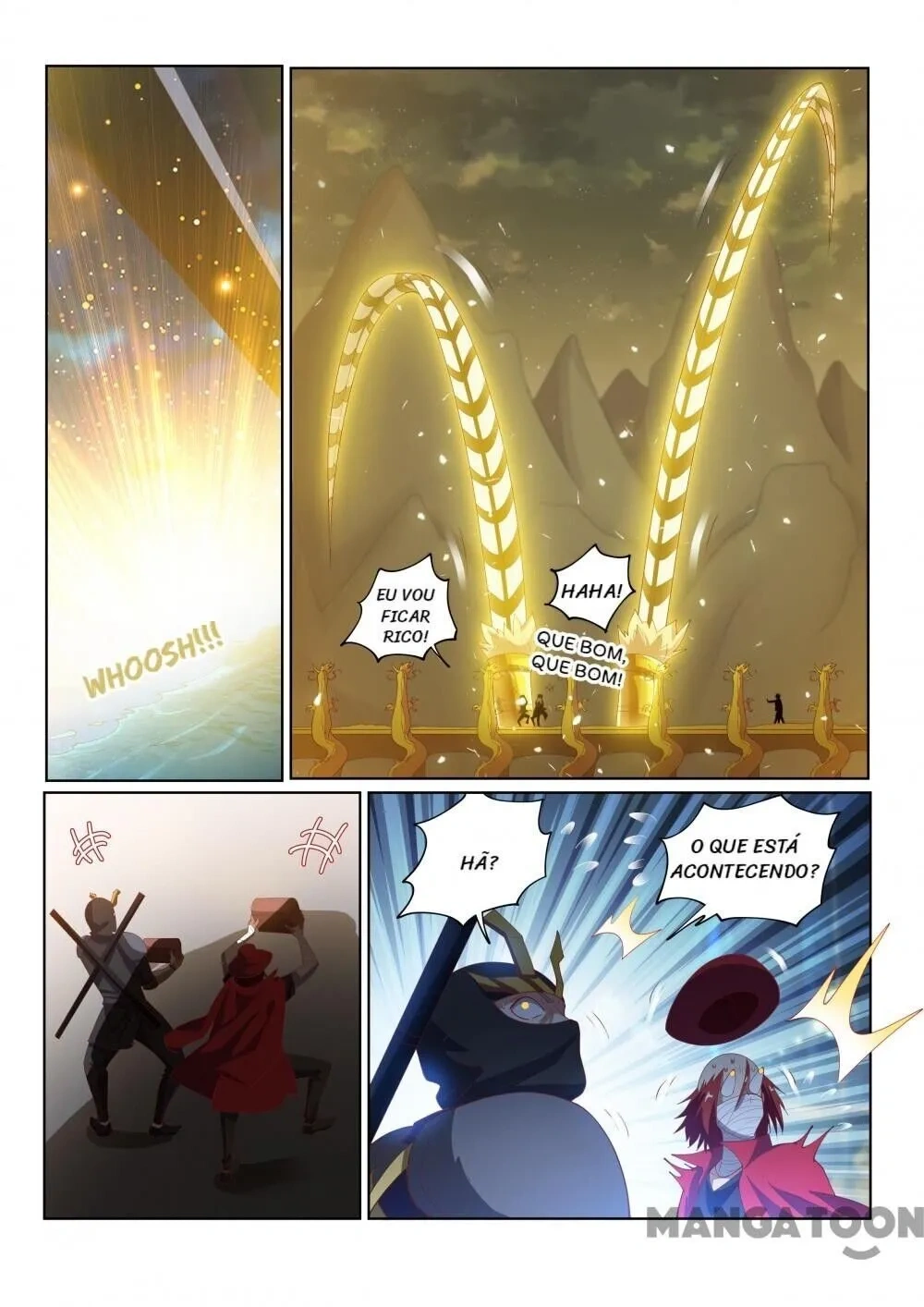 Meu incrível Wechat Capítulo 134 Página 8