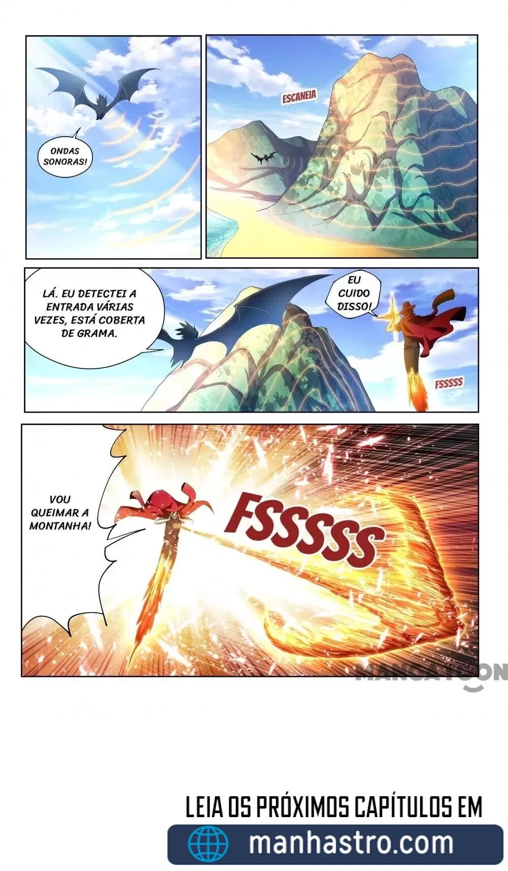 Meu incrível Wechat Capítulo 140 Página 10