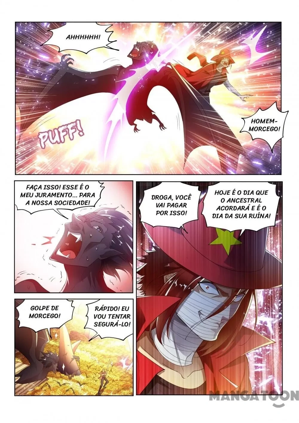 Meu incrível Wechat Capítulo 145 Página 8