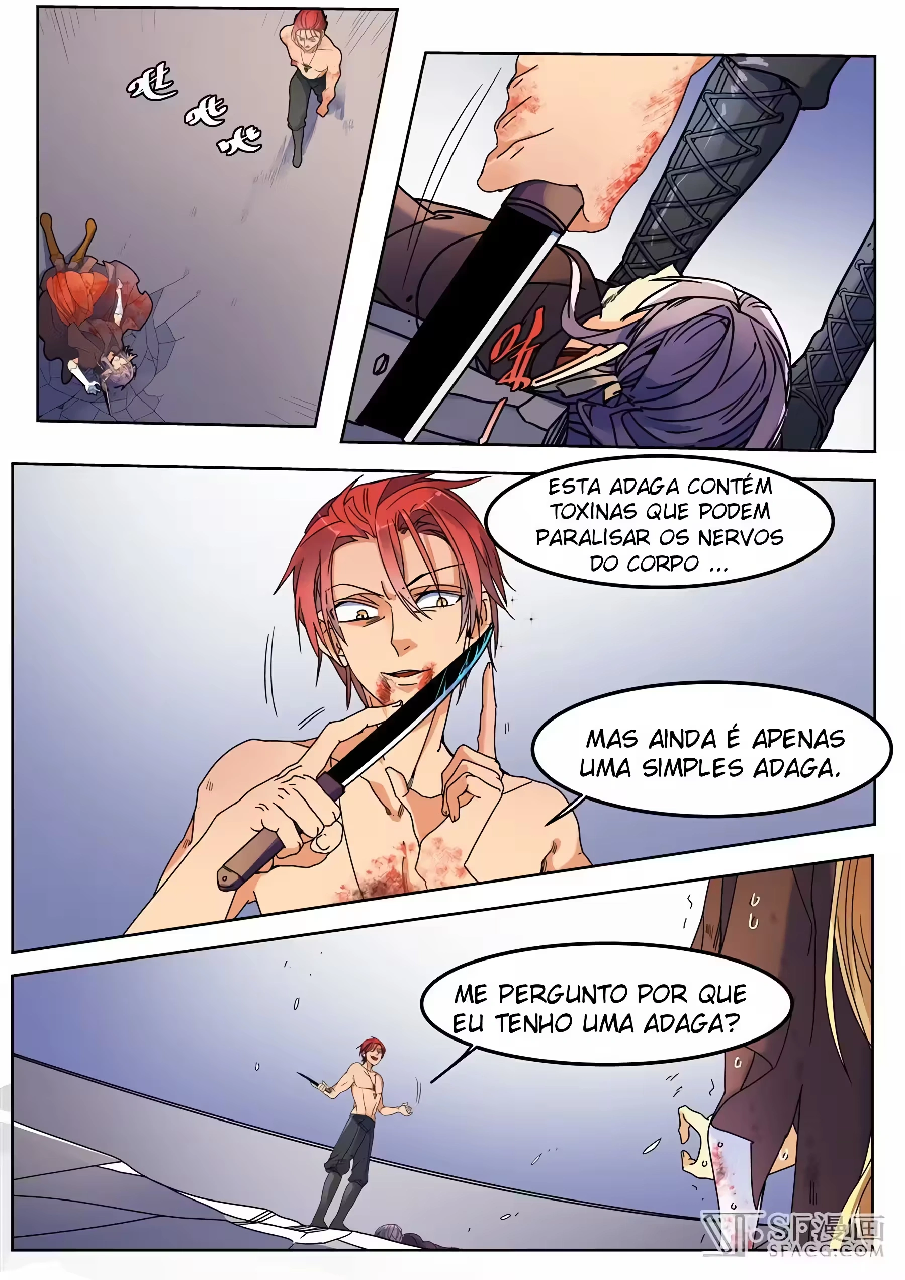 Após a Transformação: Meu Mundo Selvagem e o Dela Capítulo 115 Página 9