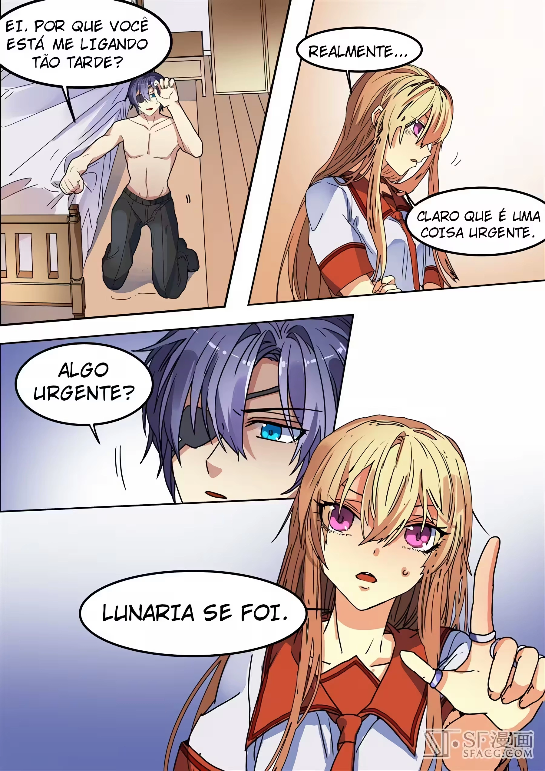 Após a Transformação: Meu Mundo Selvagem e o Dela Capítulo 117 Página 5