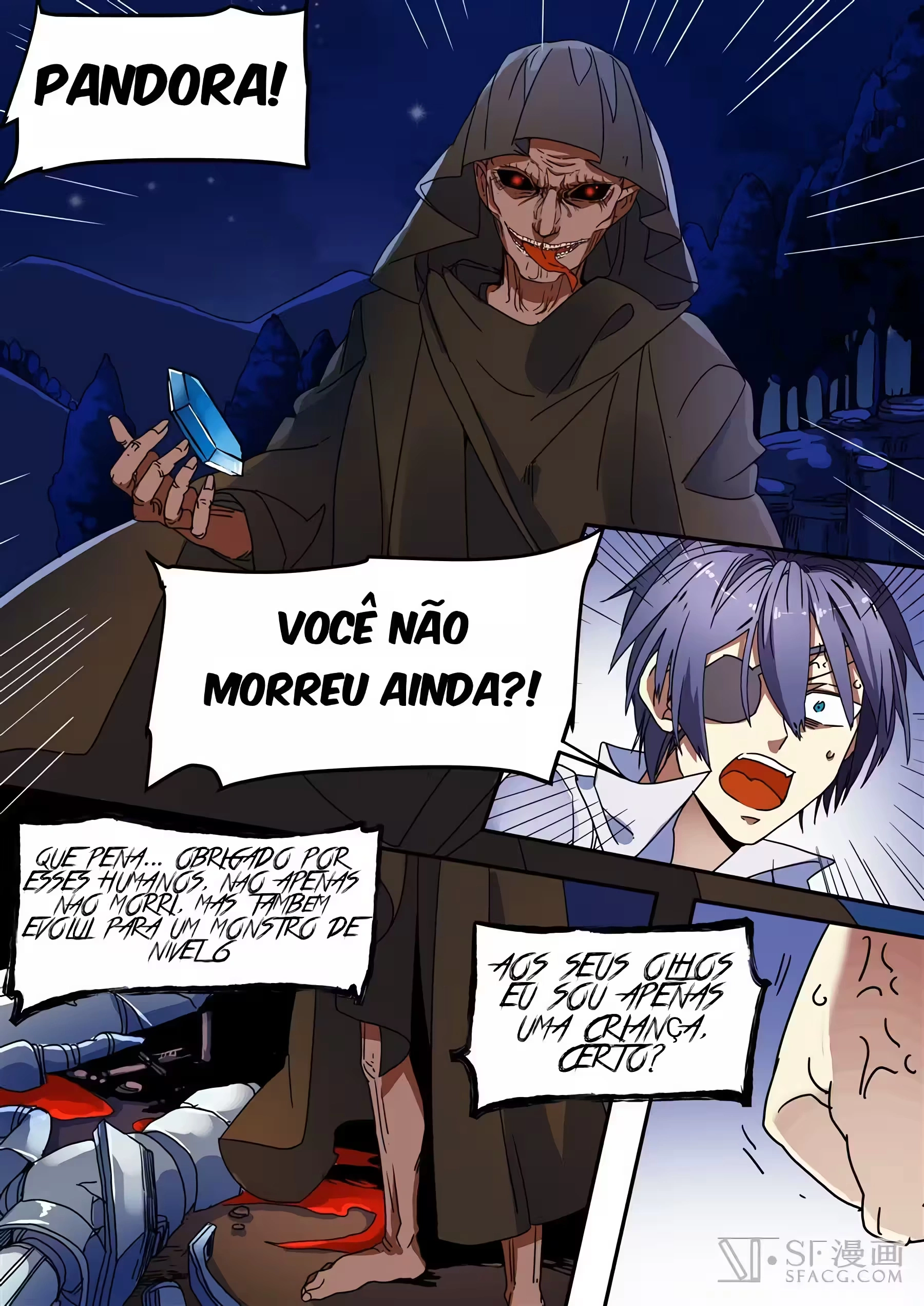 Após a Transformação: Meu Mundo Selvagem e o Dela Capítulo 117 Página 9