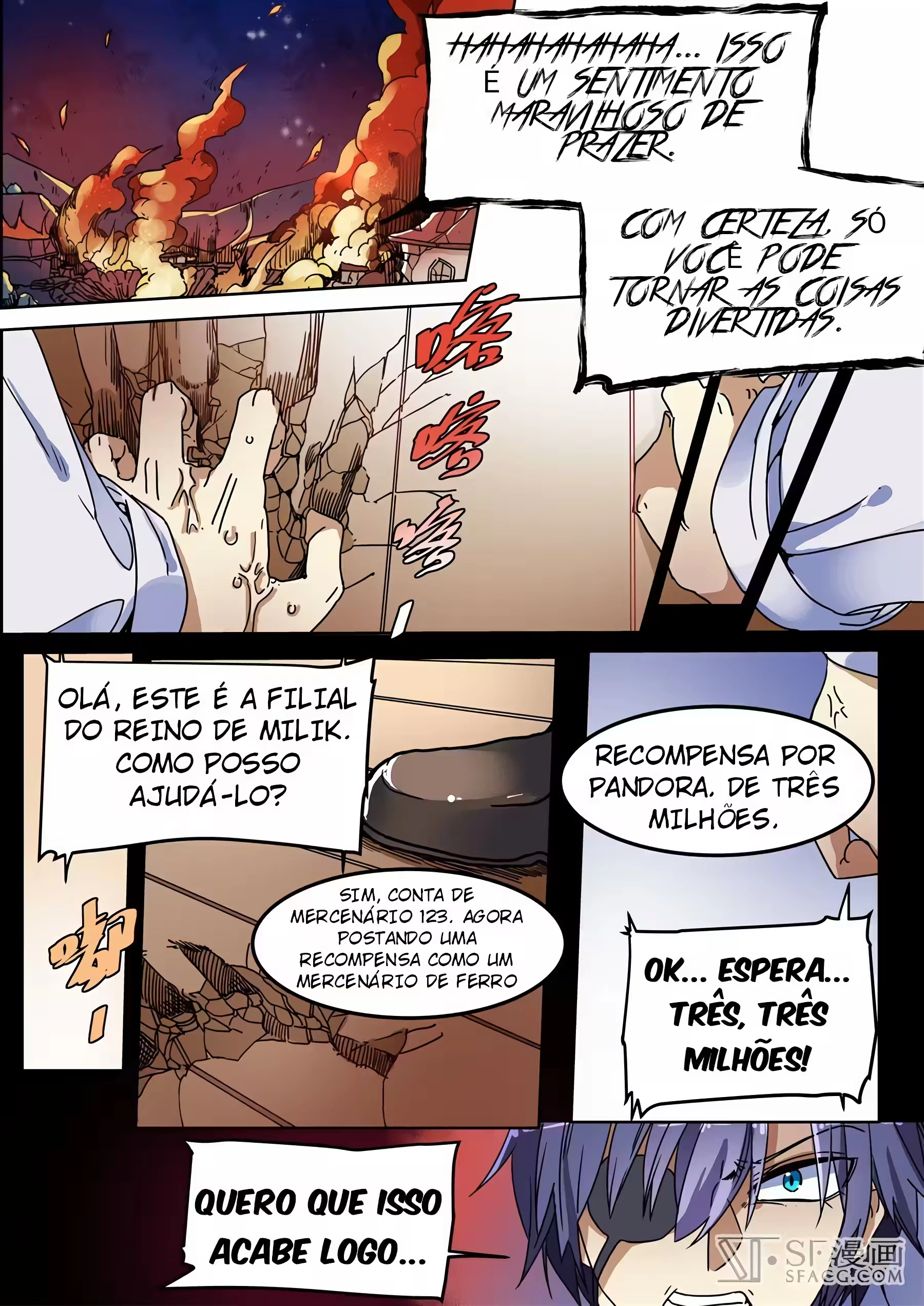 Após a Transformação: Meu Mundo Selvagem e o Dela Capítulo 117 Página 13