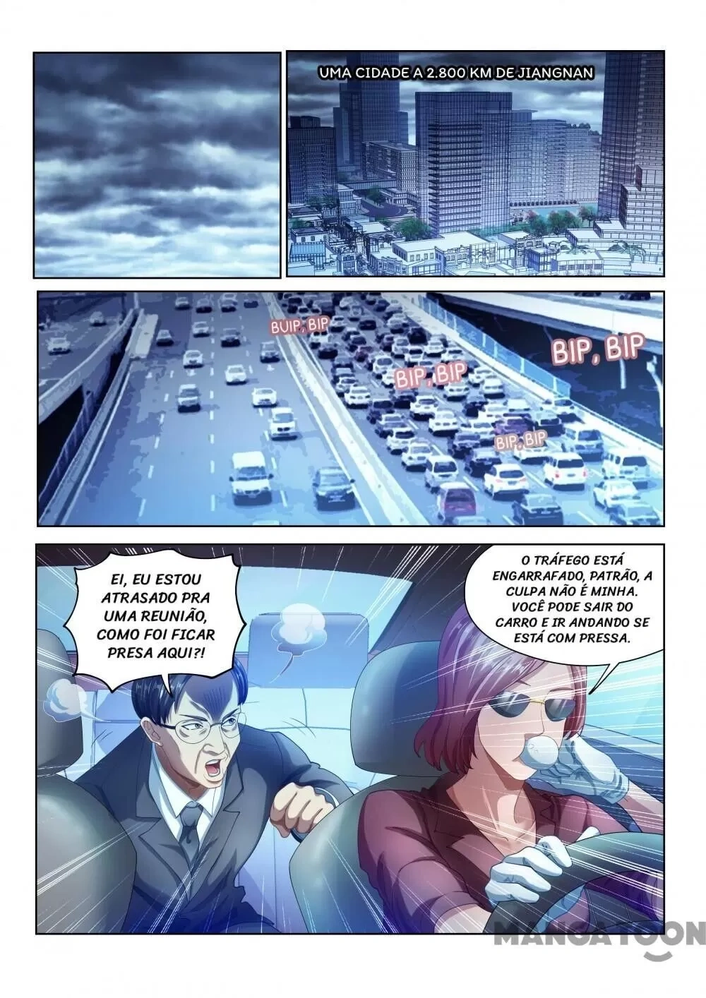 Meu incrível Wechat Capítulo 152 Página 8