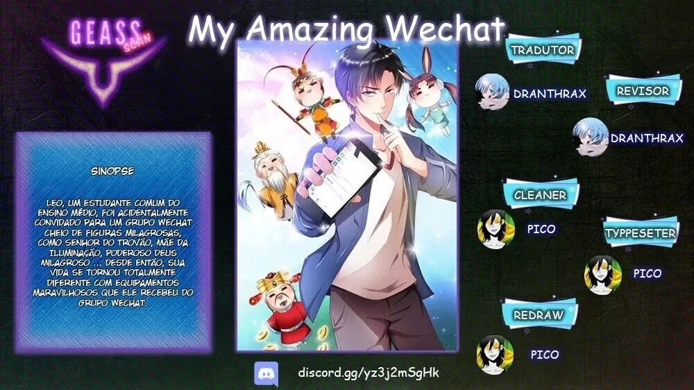 Meu incrível Wechat Capítulo 155 Página 2
