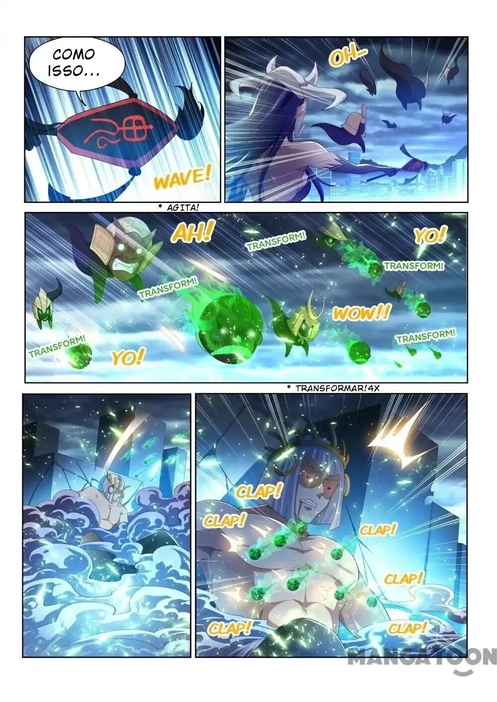 Meu incrível Wechat Capítulo 155 Página 8