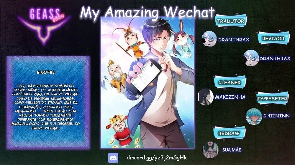 Meu incrível Wechat Capítulo 160 Página 2