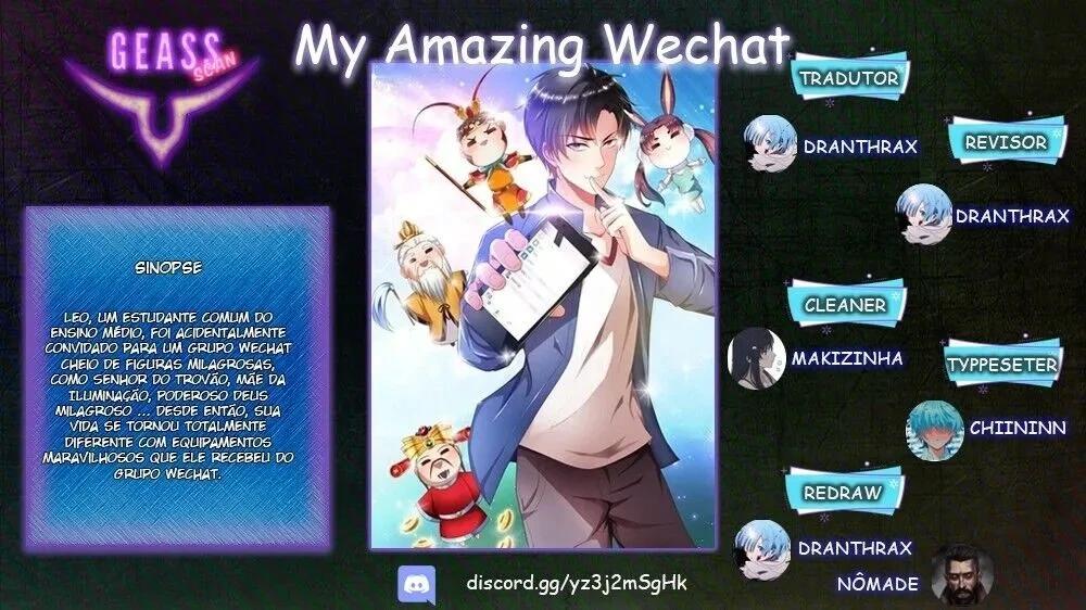 Meu incrível Wechat Capítulo 161 Página 2