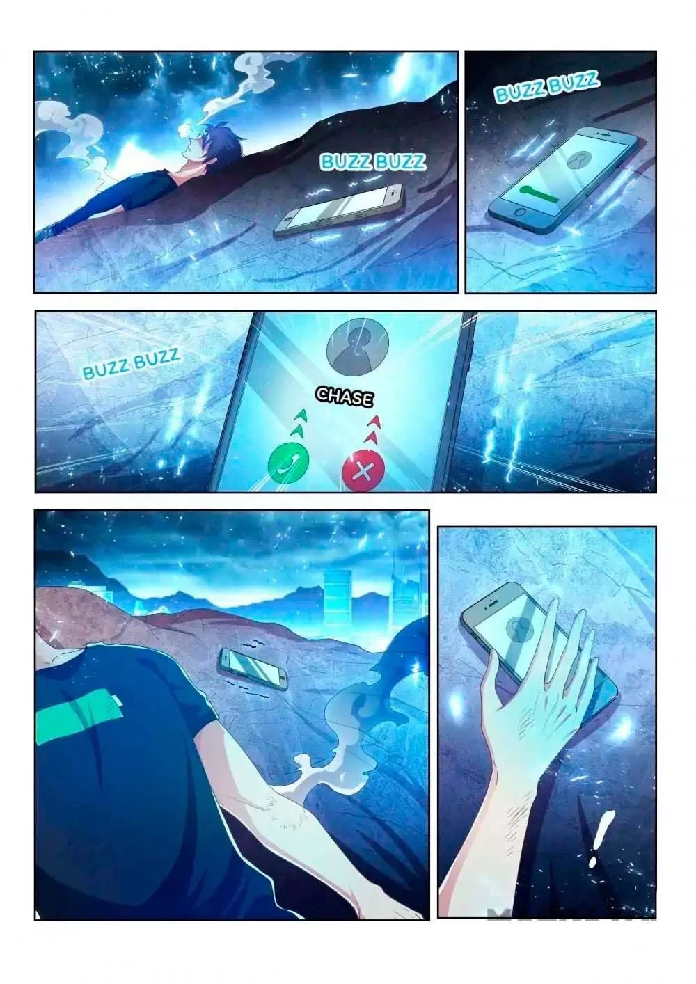 Meu incrível Wechat Capítulo 165 Página 9