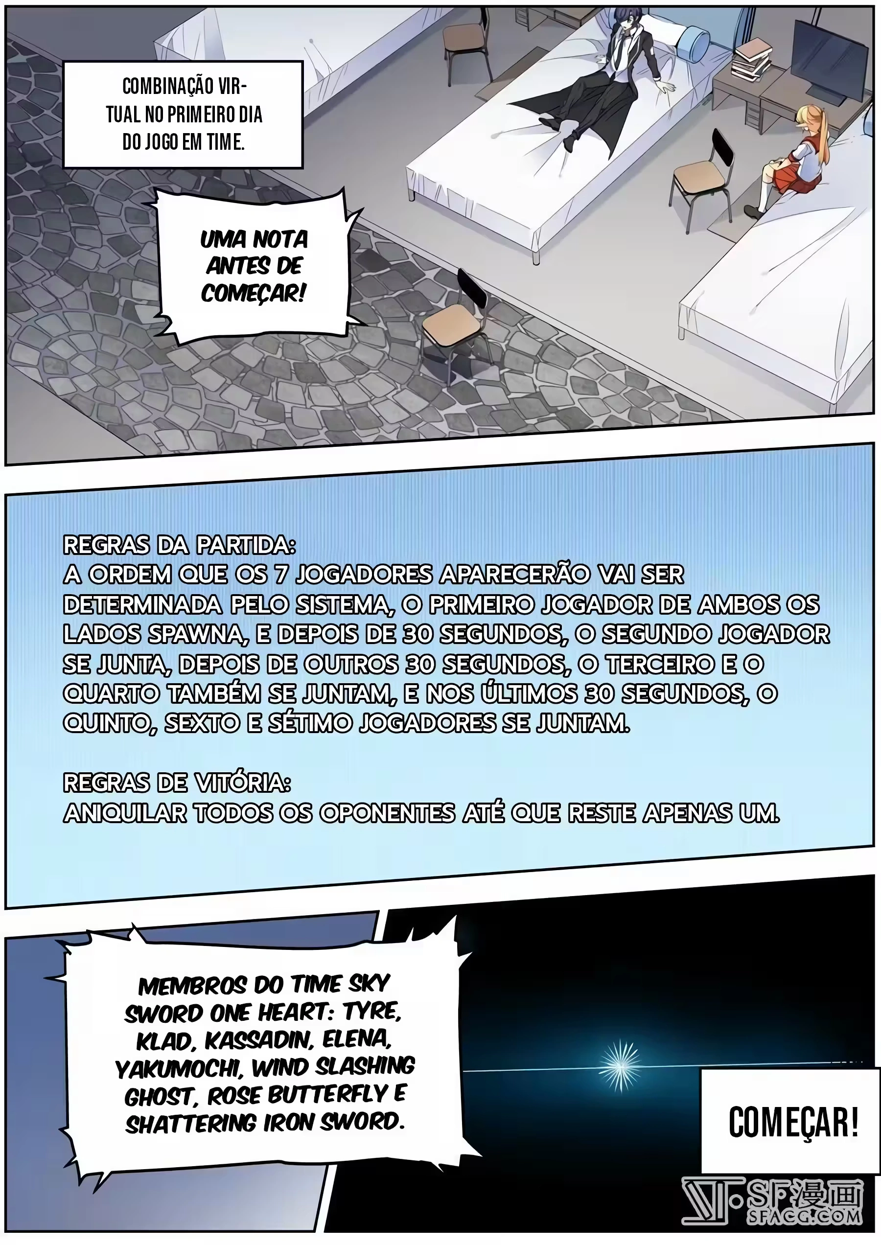 Após a Transformação: Meu Mundo Selvagem e o Dela Capítulo 132 Página 3