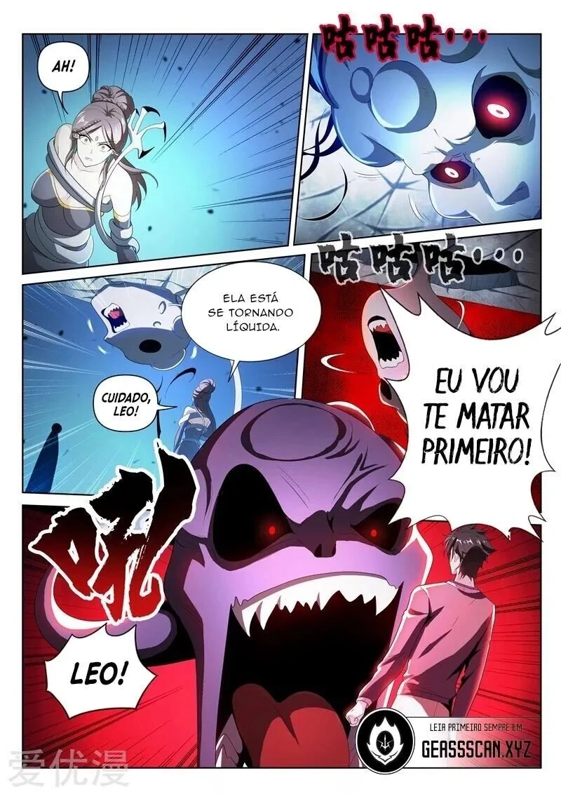 Meu incrível Wechat Capítulo 210 Página 8