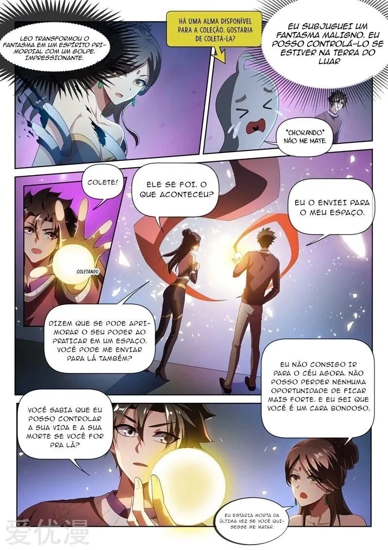 Meu incrível Wechat Capítulo 210 Página 11