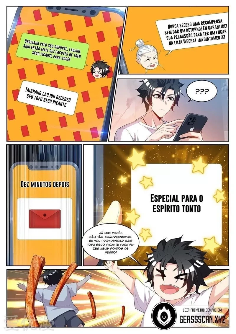 Meu incrível Wechat Capítulo 237 Página 3