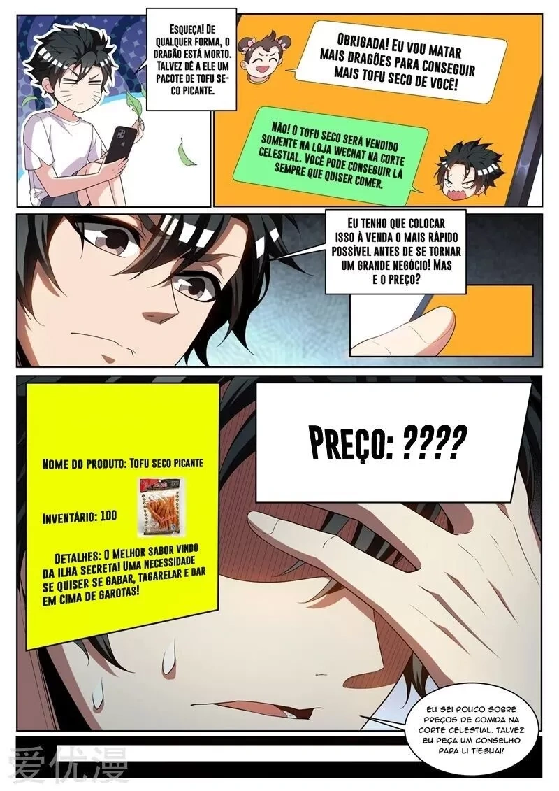 Meu incrível Wechat Capítulo 237 Página 5