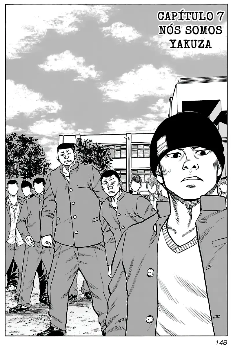 Kuzu!! - Another Crows: Kuzugami Tatsuo Capítulo 7 Página 3