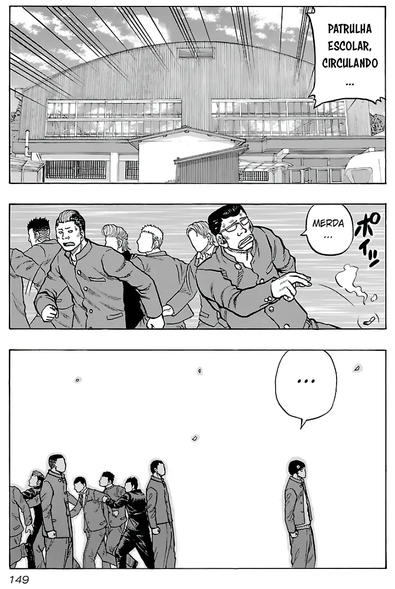 Kuzu!! - Another Crows: Kuzugami Tatsuo Capítulo 7 Página 4