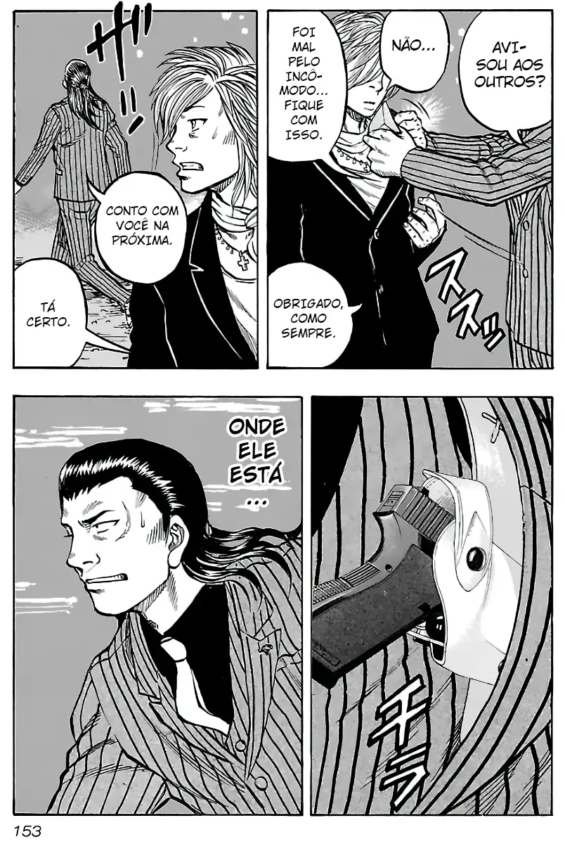 Kuzu!! - Another Crows: Kuzugami Tatsuo Capítulo 7 Página 8