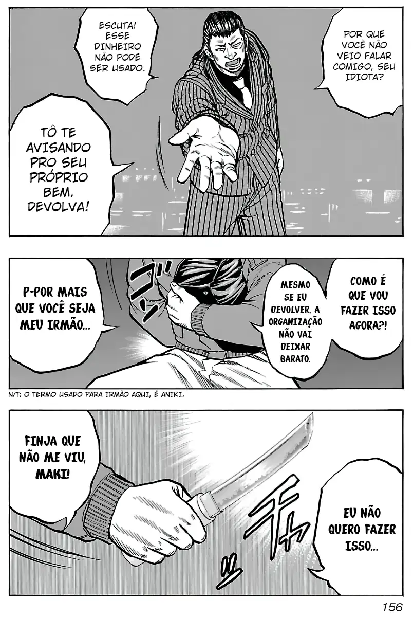 Kuzu!! - Another Crows: Kuzugami Tatsuo Capítulo 7 Página 11