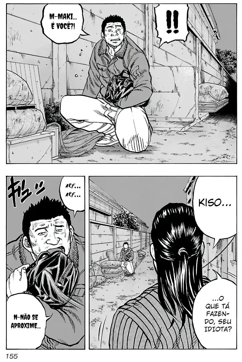 Kuzu!! - Another Crows: Kuzugami Tatsuo Capítulo 7 Página 10