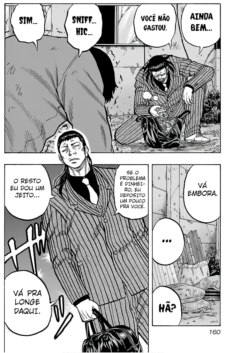 Kuzu!! - Another Crows: Kuzugami Tatsuo Capítulo 7 Página 15