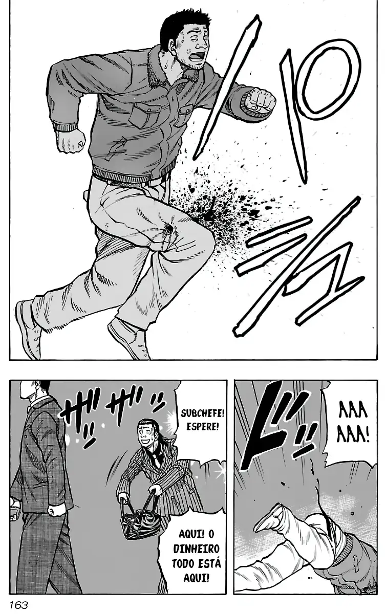 Kuzu!! - Another Crows: Kuzugami Tatsuo Capítulo 7 Página 18