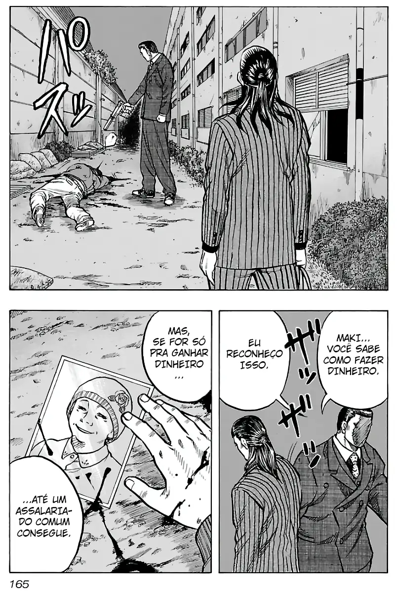 Kuzu!! - Another Crows: Kuzugami Tatsuo Capítulo 7 Página 20