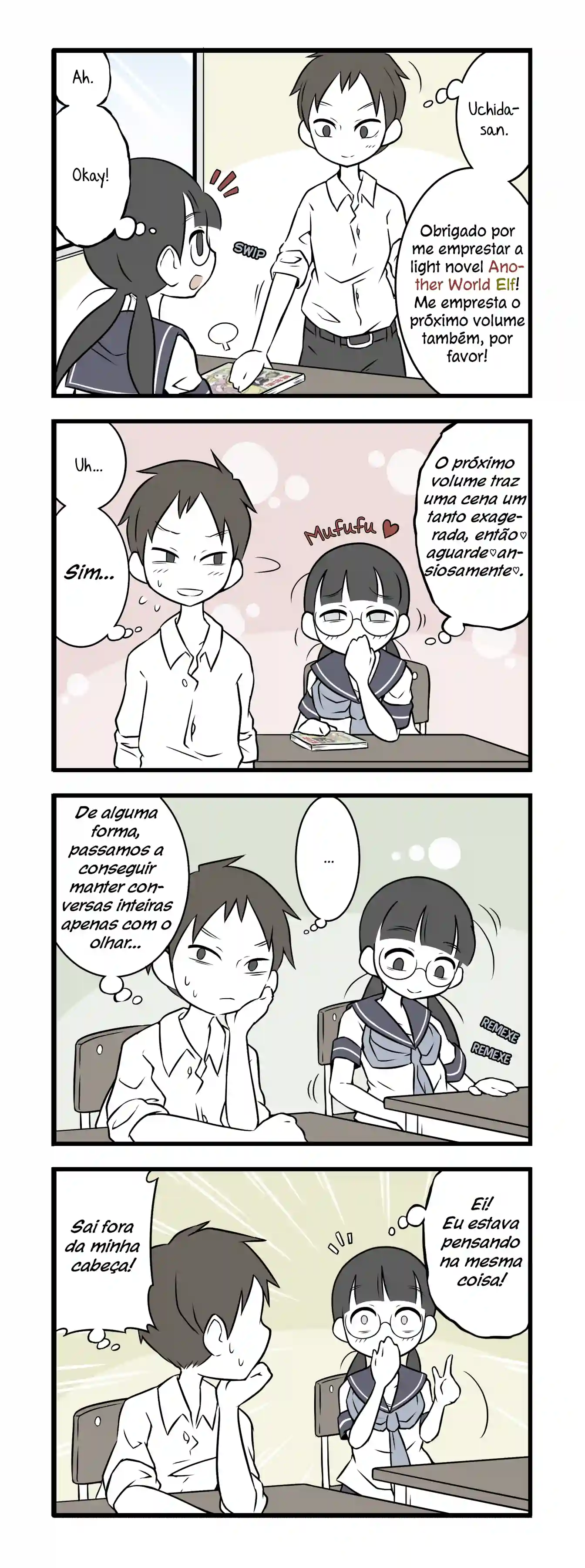 Art Club Girl Capítulo 46 Página 3