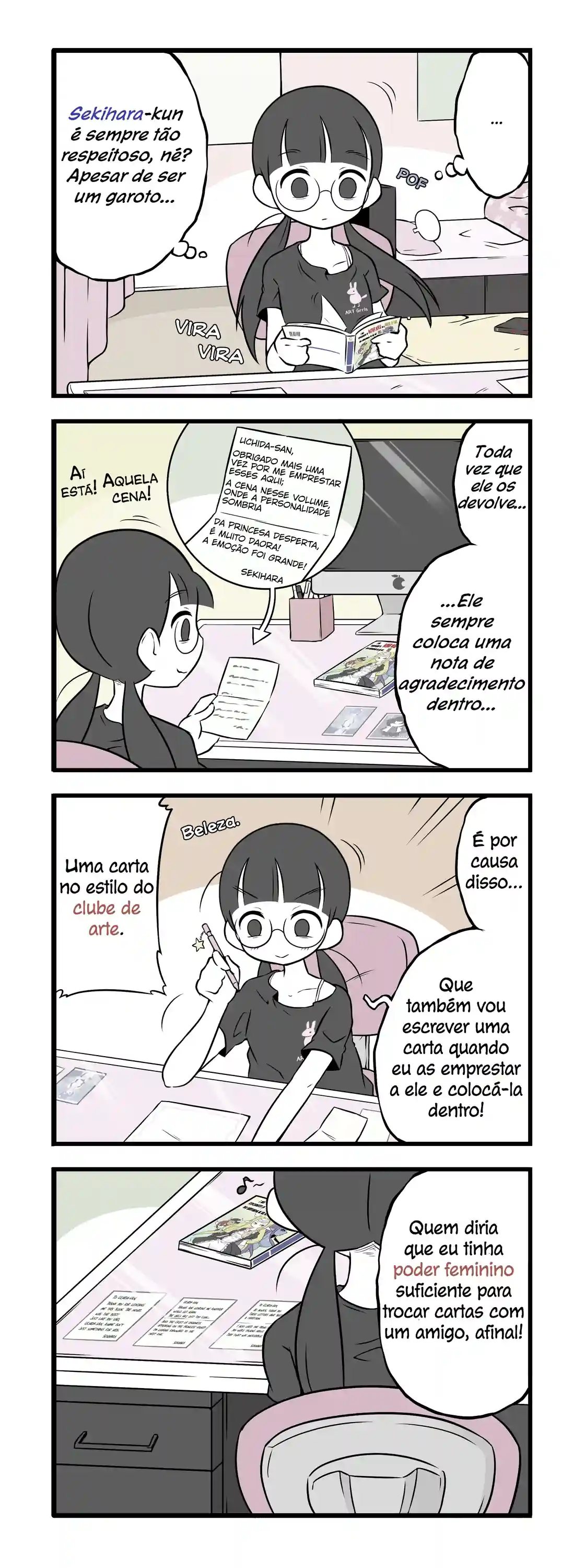 Art Club Girl Capítulo 47 Página 3