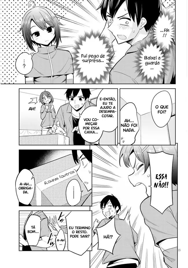 Era Minha Irmã. ~A Relação Familiar do Meu Irmão, que Acaba de Se Tornar um Guerreiro, Está um Pouco Estranha~ Capítulo 2 Página 16