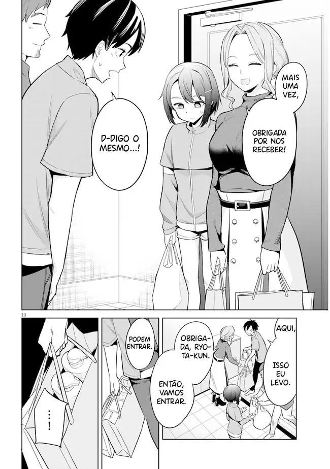 Era Minha Irmã. ~A Relação Familiar do Meu Irmão, que Acaba de Se Tornar um Guerreiro, Está um Pouco Estranha~ Capítulo 2 Página 11