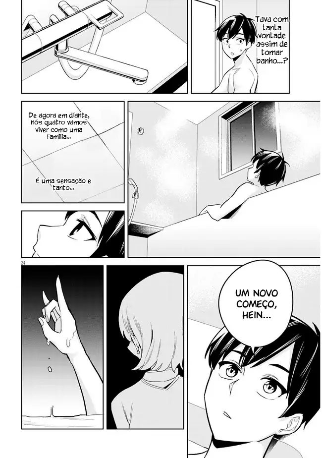 Era Minha Irmã. ~A Relação Familiar do Meu Irmão, que Acaba de Se Tornar um Guerreiro, Está um Pouco Estranha~ Capítulo 2 Página 25