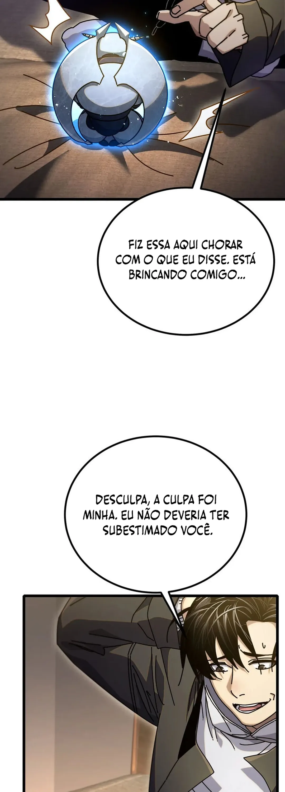 Após Cortar Laços, Minhas Feras São Todas Criaturas das Trevas Capítulo 14 Página 38