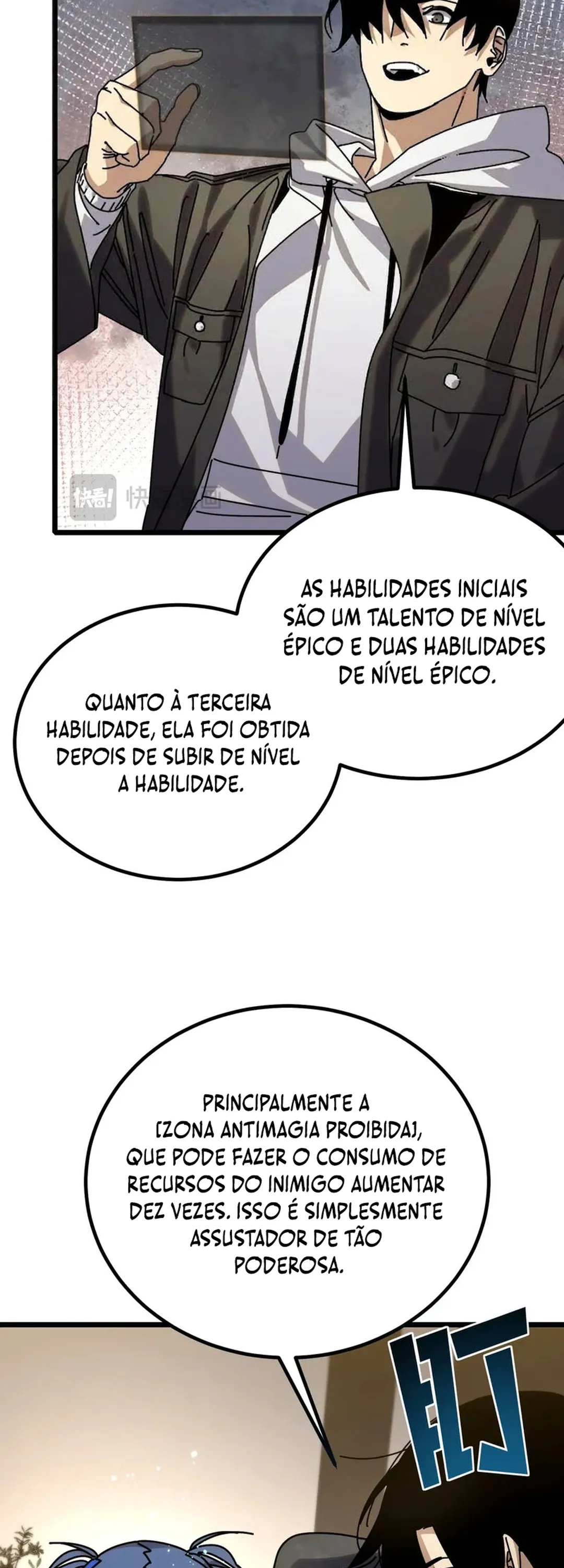 Após Cortar Laços, Minhas Feras São Todas Criaturas das Trevas Capítulo 14 Página 46