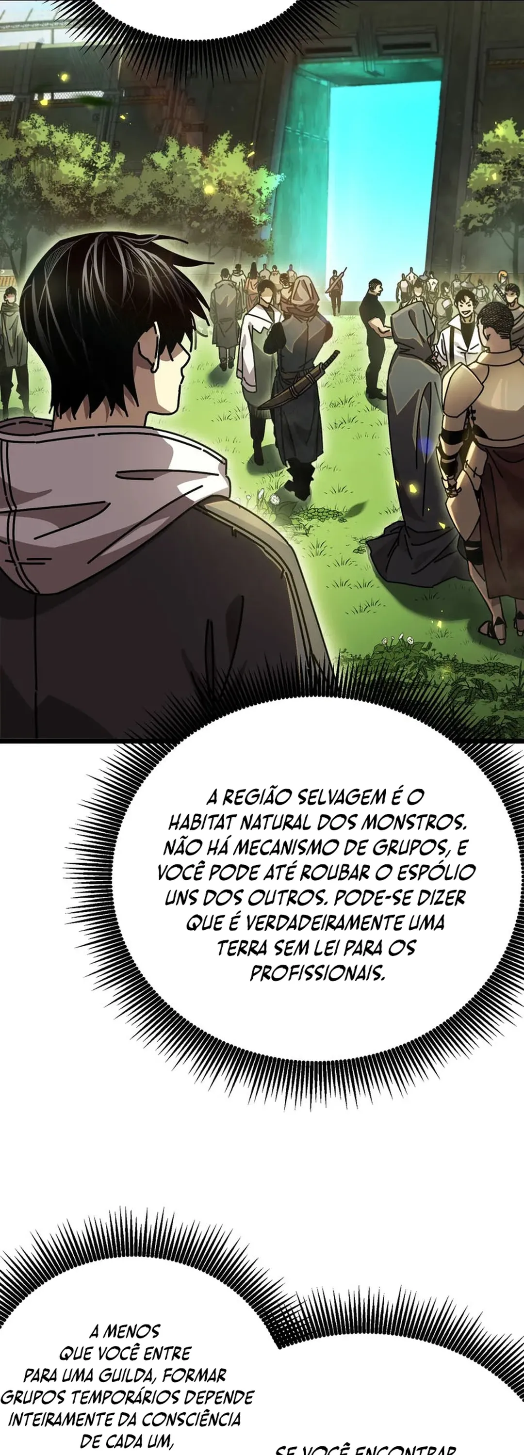 Após Cortar Laços, Minhas Feras São Todas Criaturas das Trevas Capítulo 14 Página 53