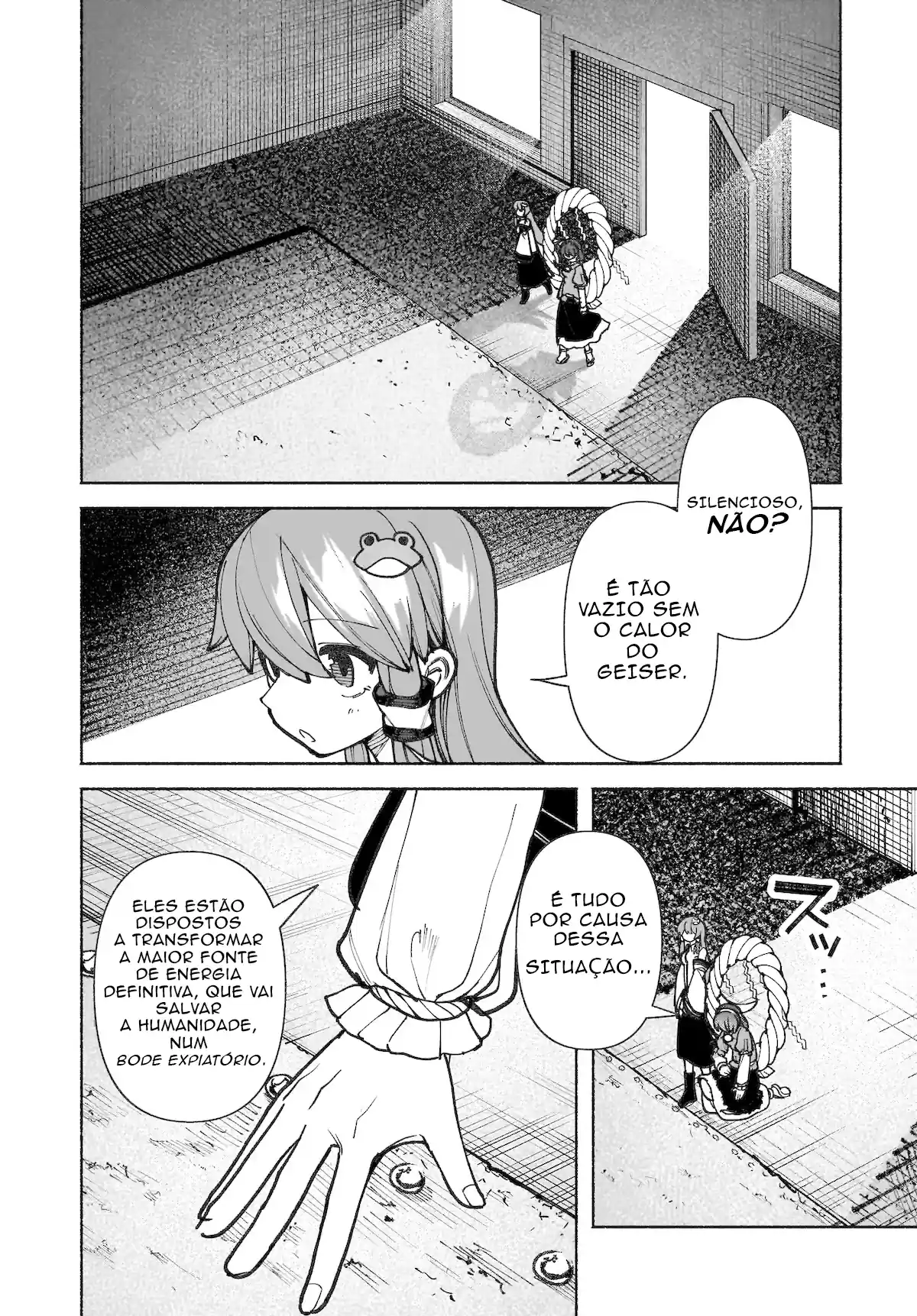 Eastern Strange Legend of Wise Spirits: Cheating Detective Satori Capítulo 38 Página 2