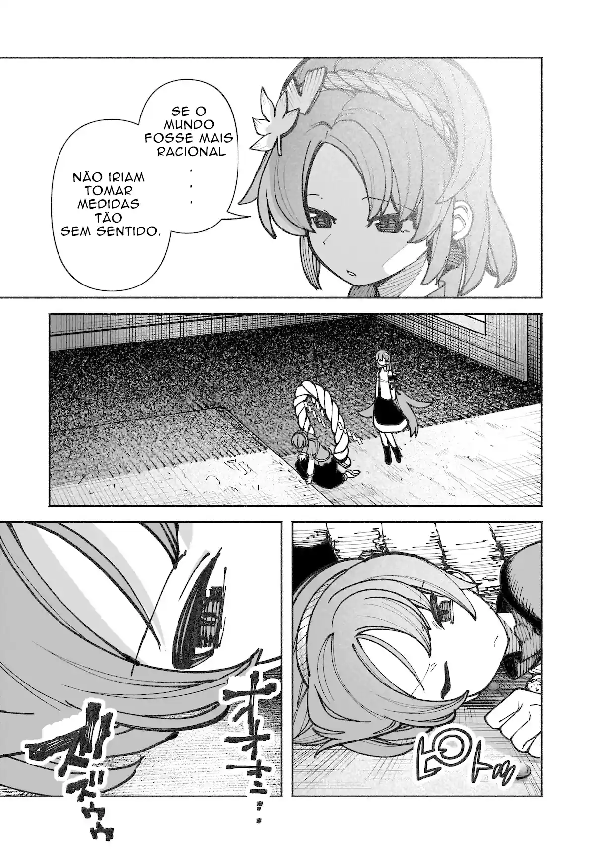 Eastern Strange Legend of Wise Spirits: Cheating Detective Satori Capítulo 38 Página 3