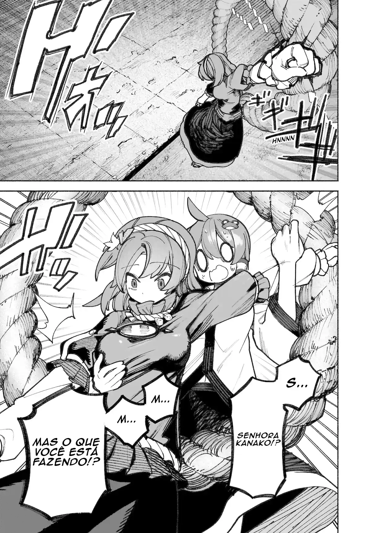Eastern Strange Legend of Wise Spirits: Cheating Detective Satori Capítulo 38 Página 5