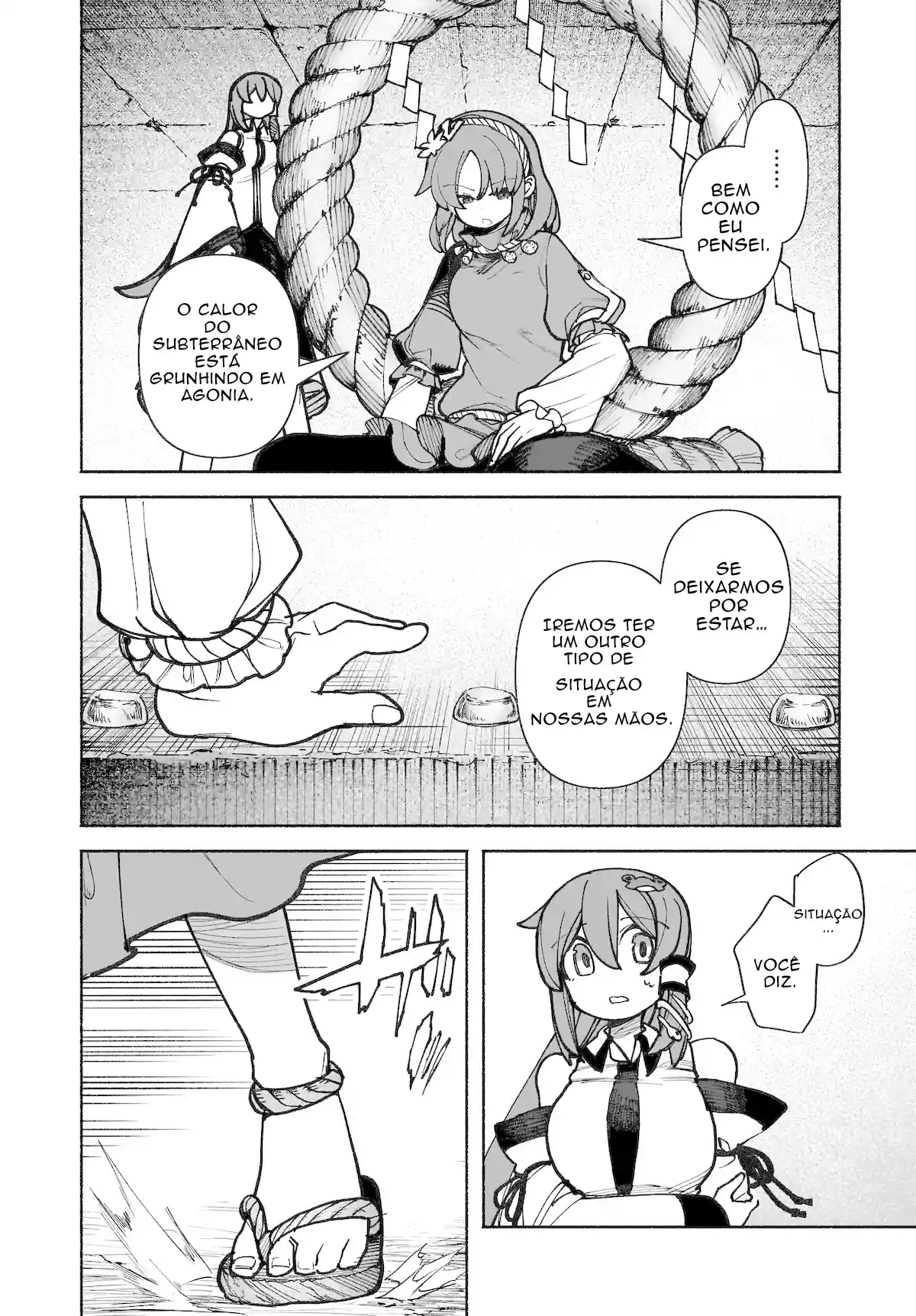 Eastern Strange Legend of Wise Spirits: Cheating Detective Satori Capítulo 38 Página 4