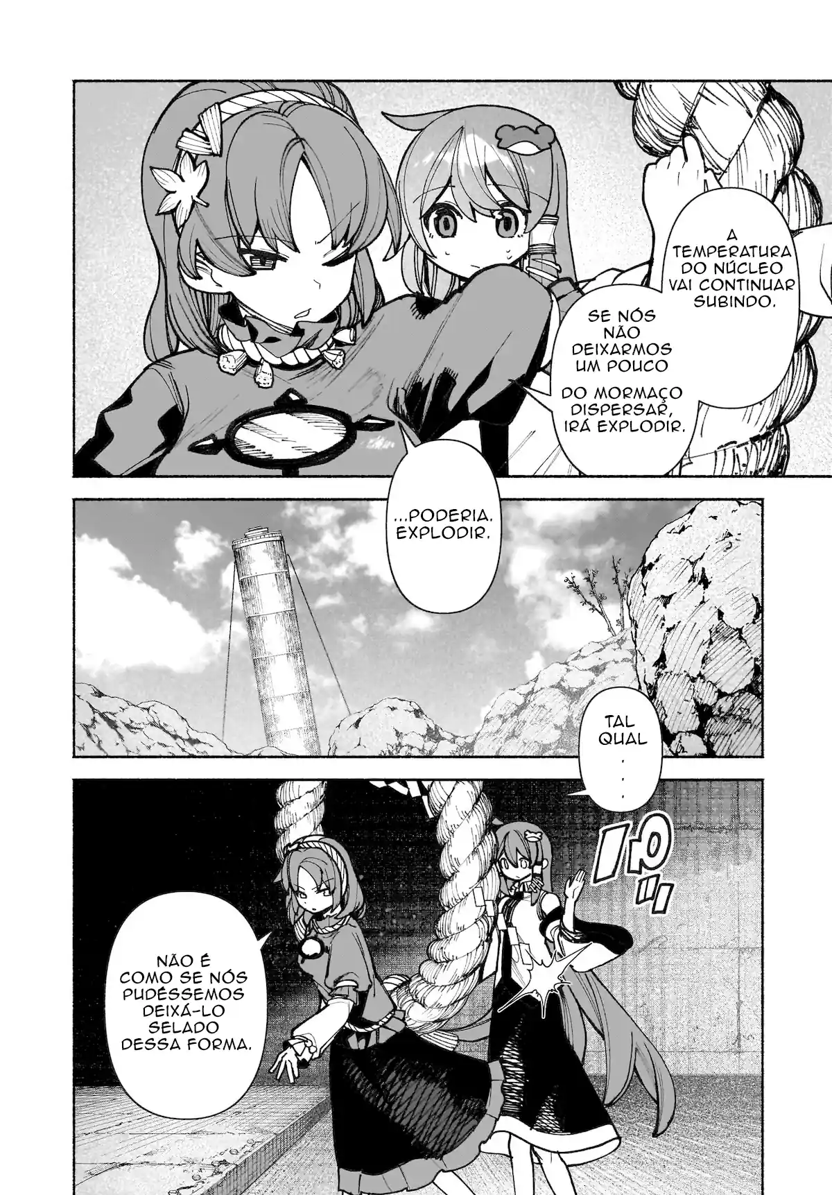 Eastern Strange Legend of Wise Spirits: Cheating Detective Satori Capítulo 38 Página 6