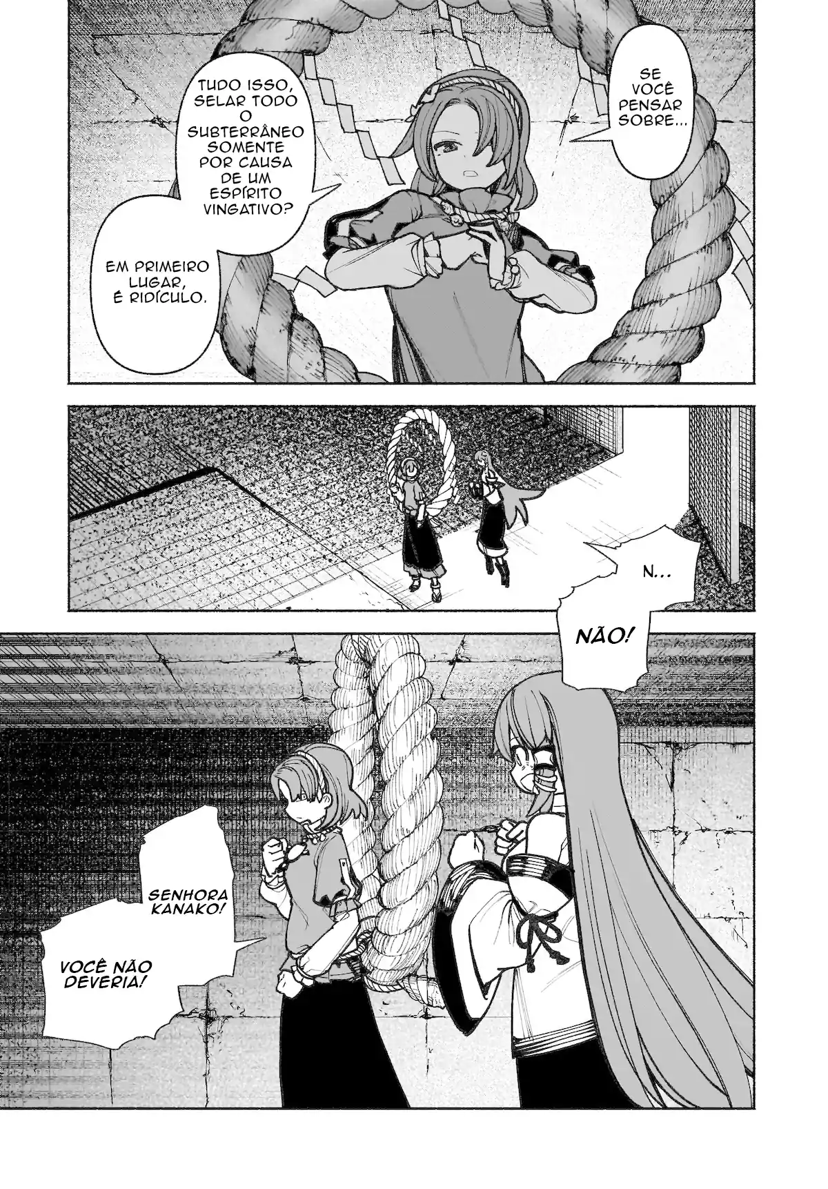 Eastern Strange Legend of Wise Spirits: Cheating Detective Satori Capítulo 38 Página 7
