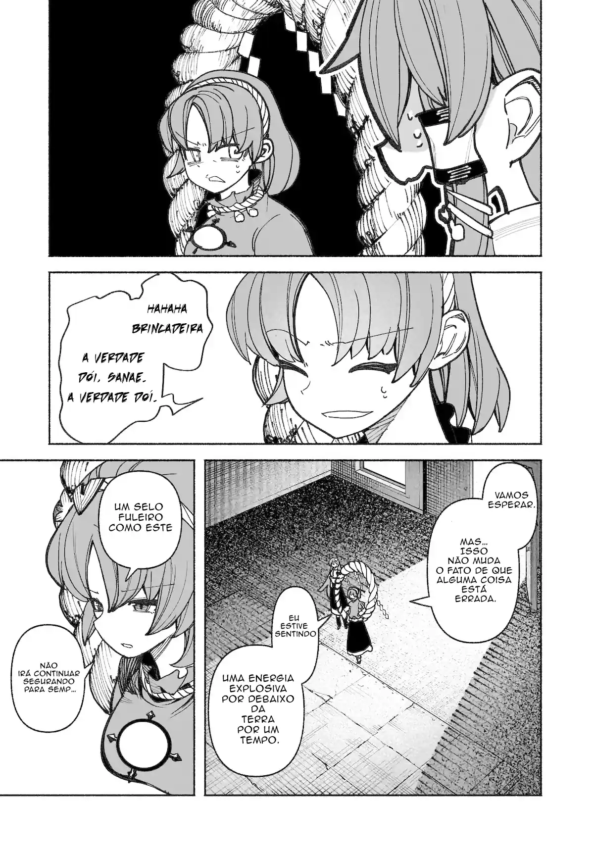 Eastern Strange Legend of Wise Spirits: Cheating Detective Satori Capítulo 38 Página 9