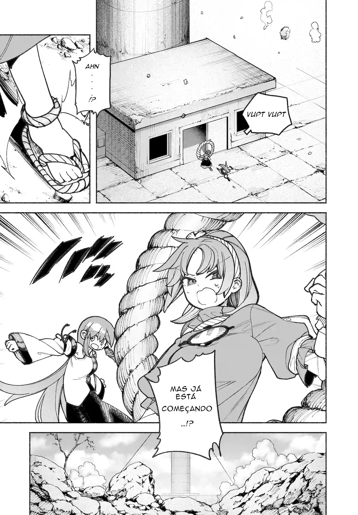 Eastern Strange Legend of Wise Spirits: Cheating Detective Satori Capítulo 38 Página 11