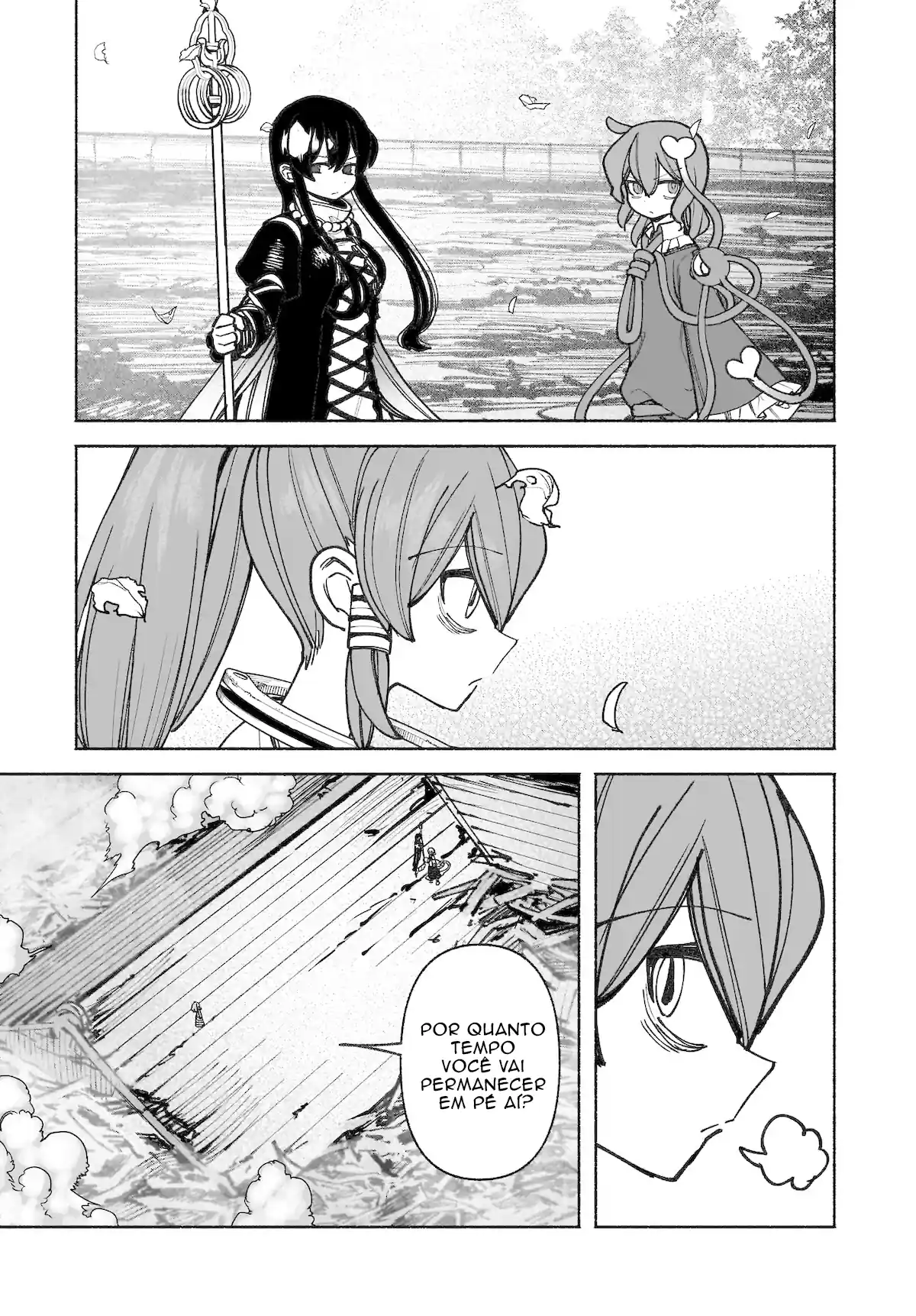 Eastern Strange Legend of Wise Spirits: Cheating Detective Satori Capítulo 38 Página 13