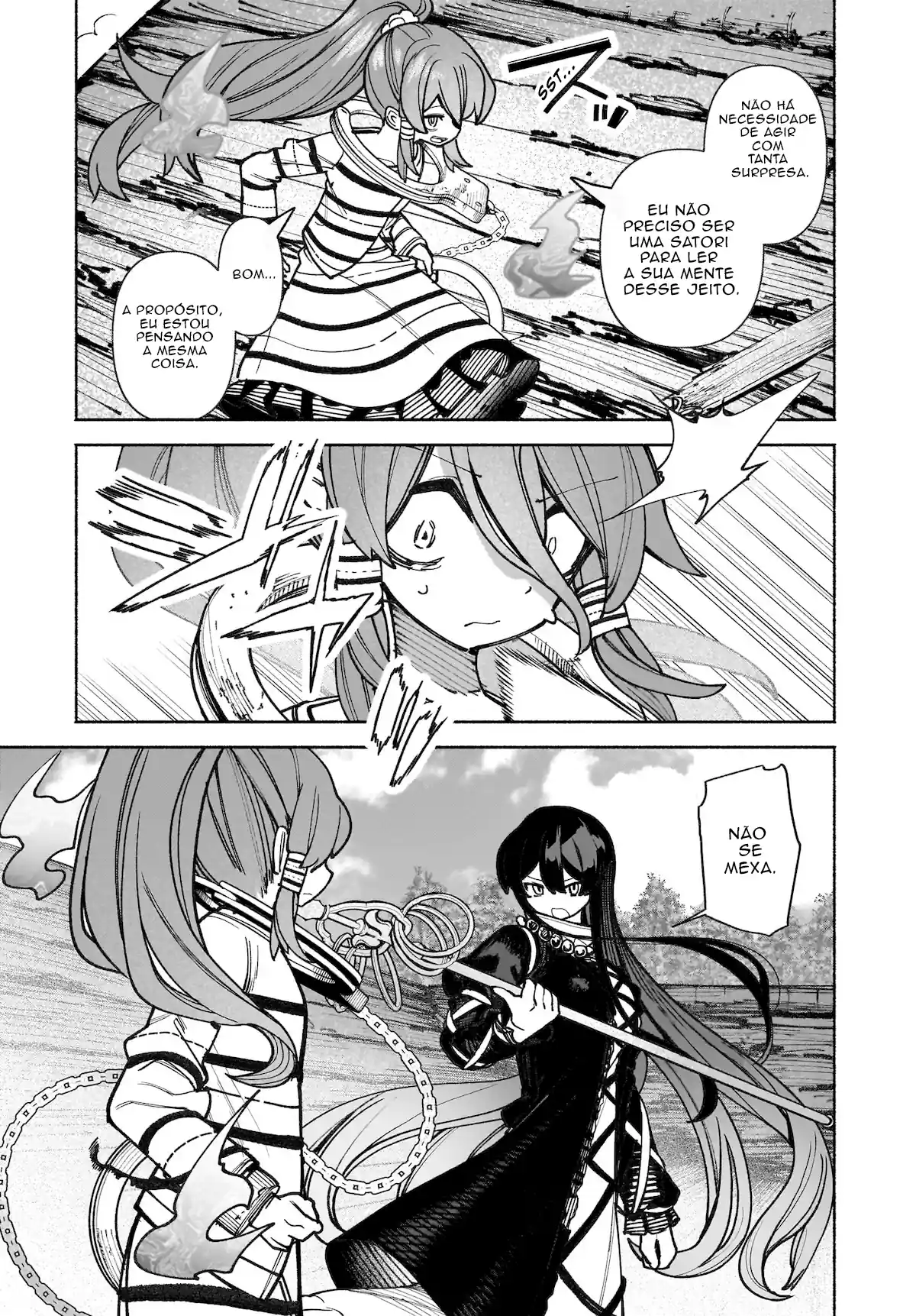 Eastern Strange Legend of Wise Spirits: Cheating Detective Satori Capítulo 38 Página 15